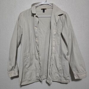 Universal Thread Cream Utility Jacket